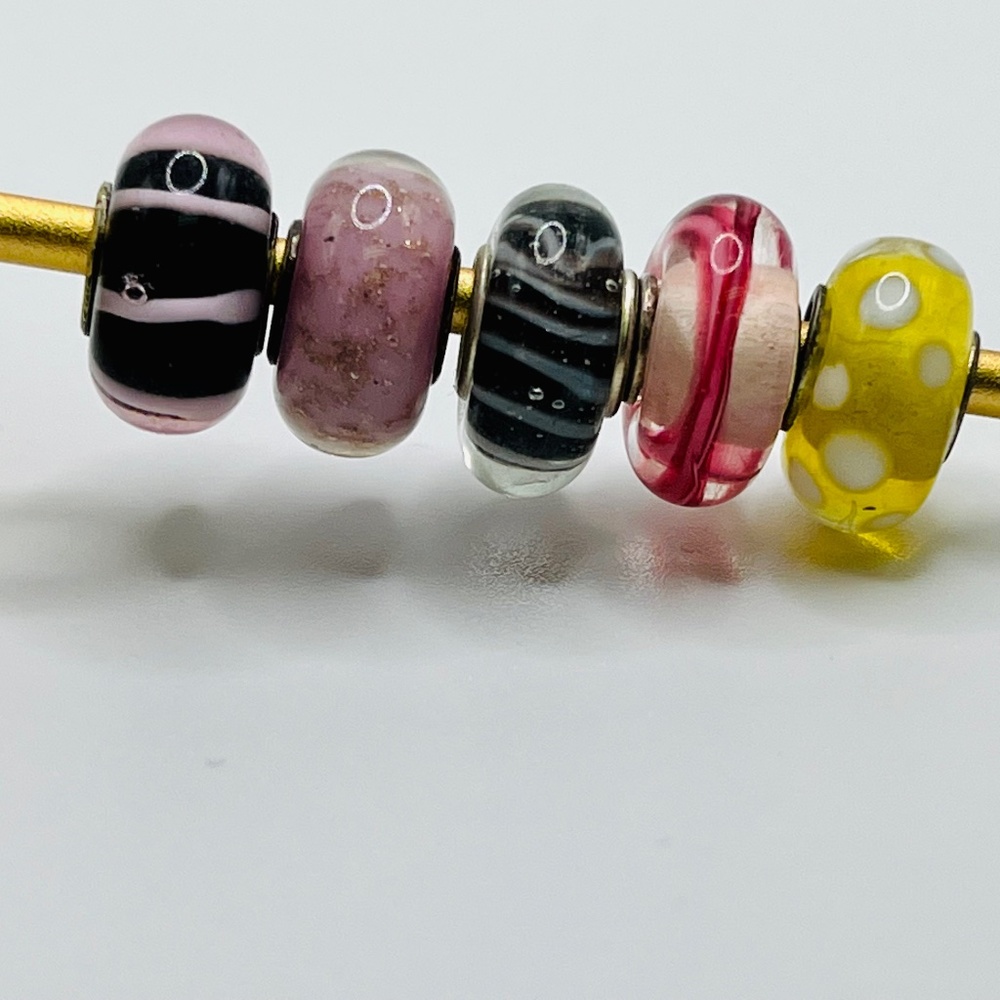 Eclectic Candy Trollbead Set of 5